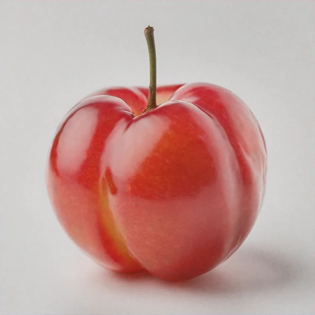 Acerola - fresh fruit image for easy identification