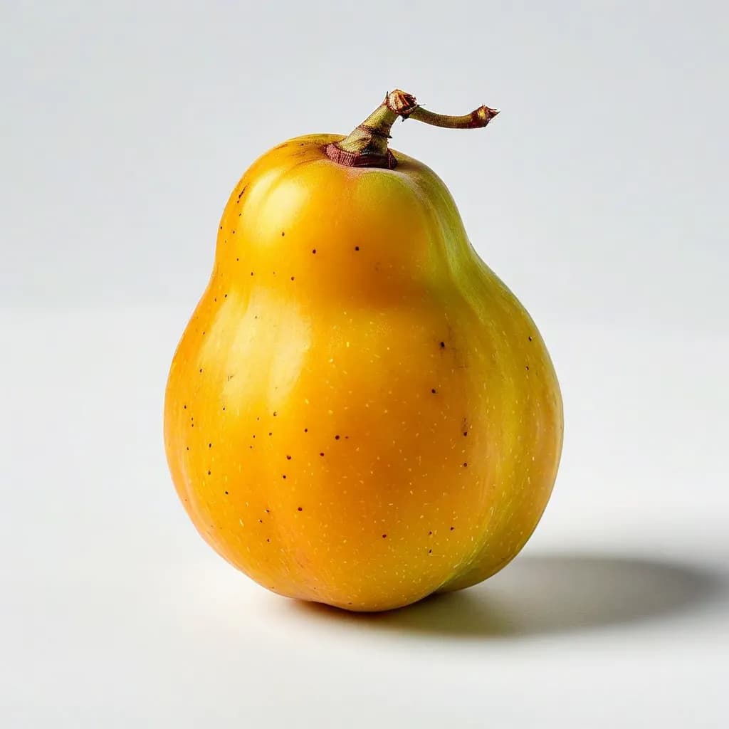 Achacha - fresh fruit image for easy identification