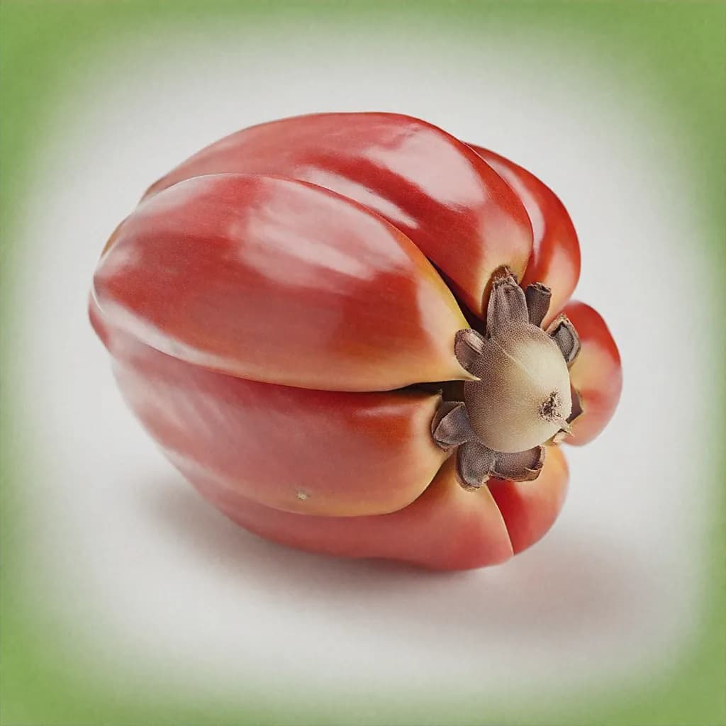 Ackee - fresh fruit image for easy identification