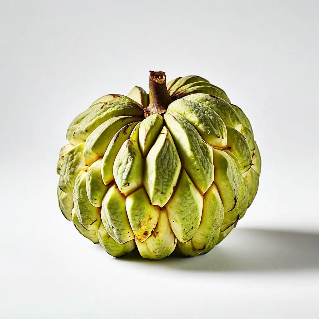 African Custard Apple - fresh fruit image for easy identification