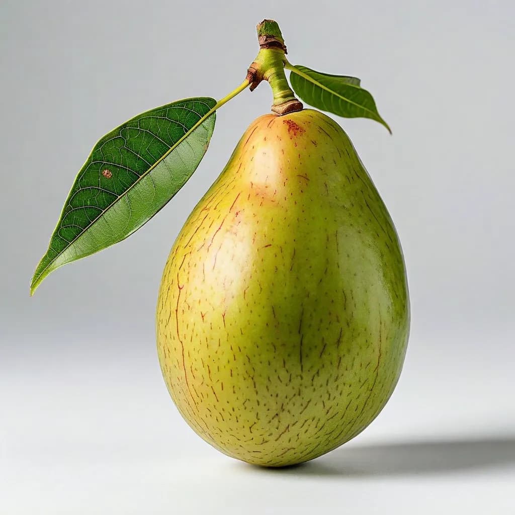 Ambarella - fresh fruit image for easy identification