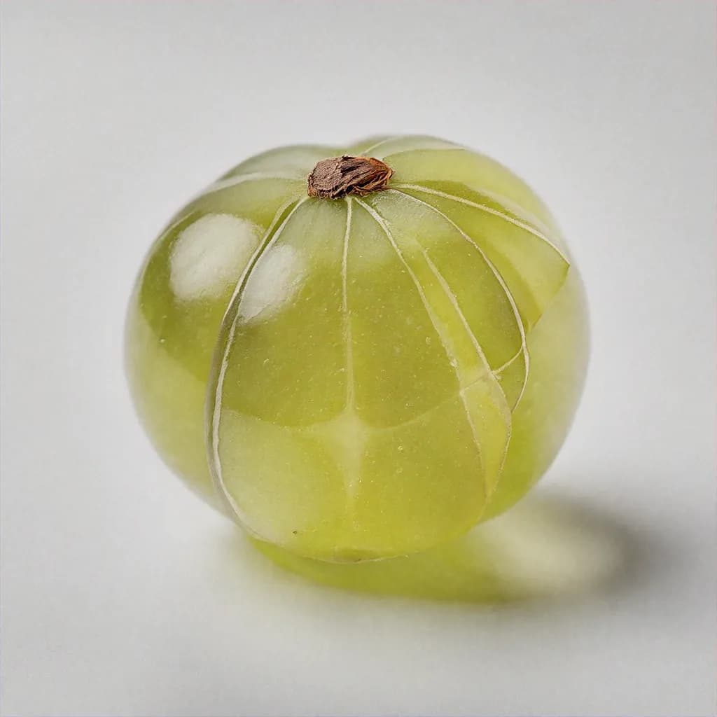 Amla - fresh fruit image for easy identification