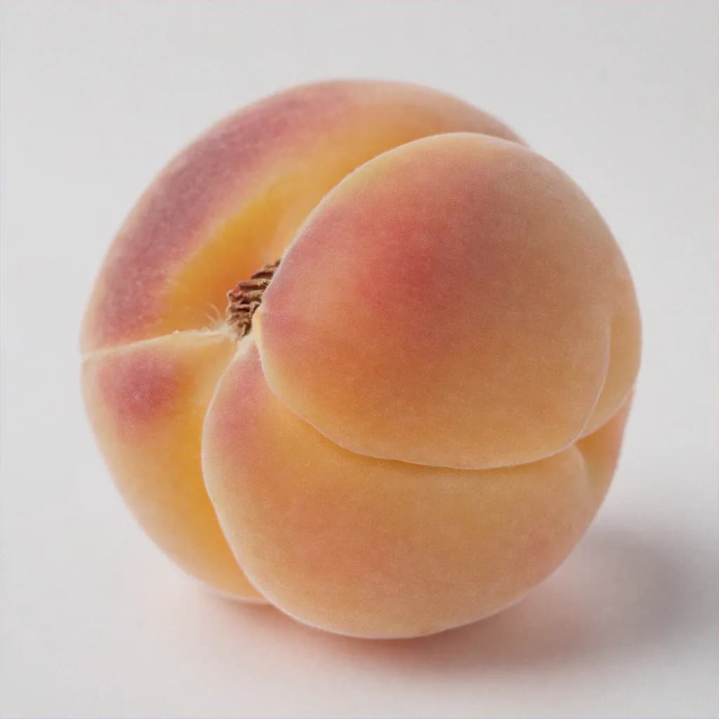 Apricot - fresh fruit image for easy identification