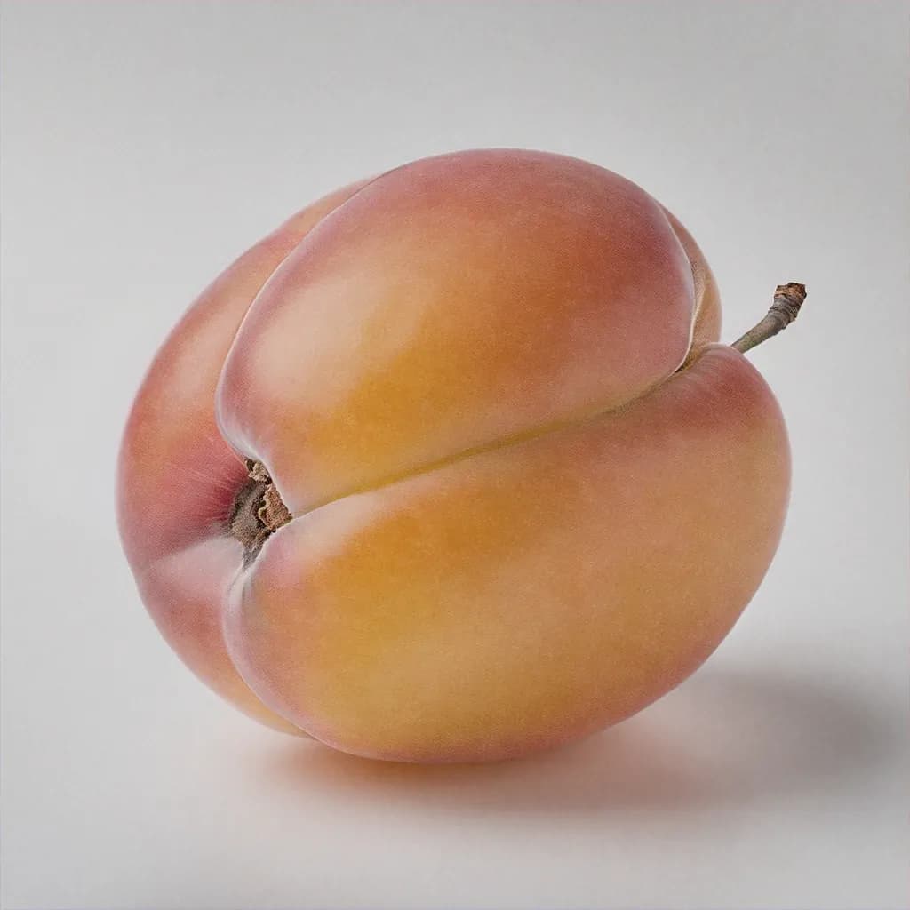 Aprium - fresh fruit image for easy identification