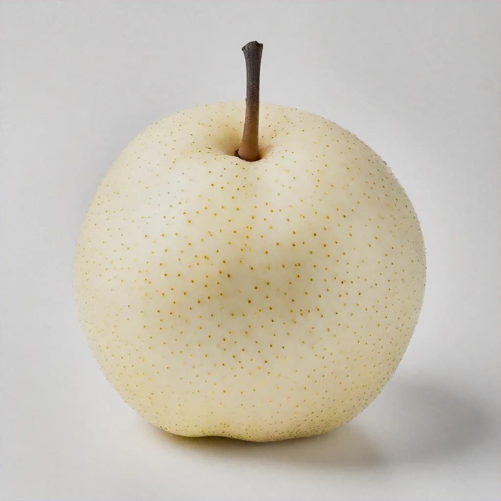 Asian Pear - fresh fruit image for easy identification