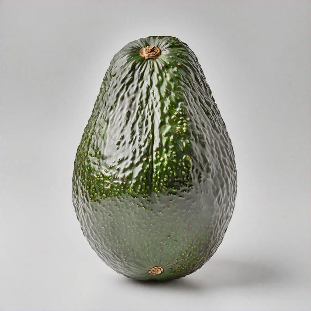 Avocado - fresh fruit image for easy identification