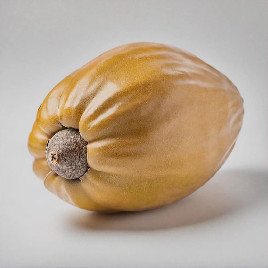 babaco - fresh fruit image for easy identification