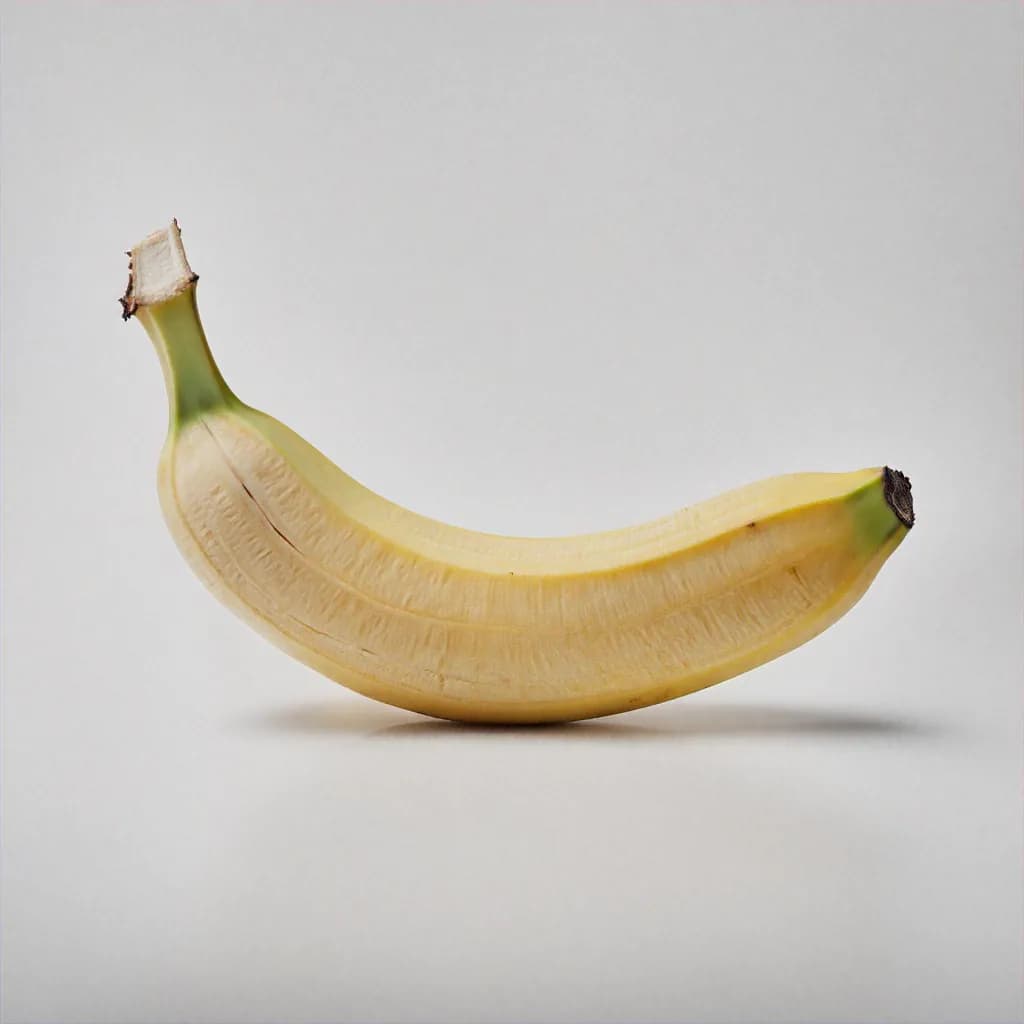 Banana - fresh fruit image for easy identification