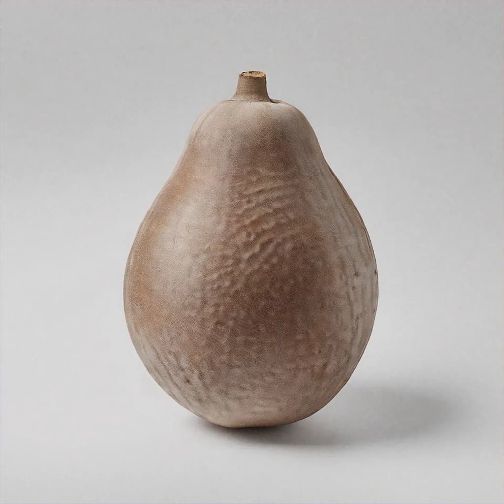 Baobab - fresh fruit image for easy identification