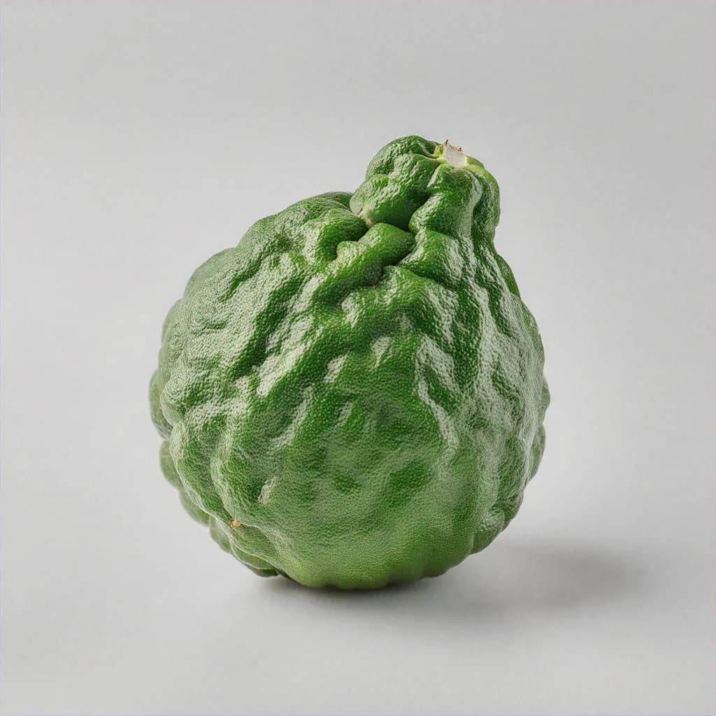 Bergamot - fresh fruit image for easy identification
