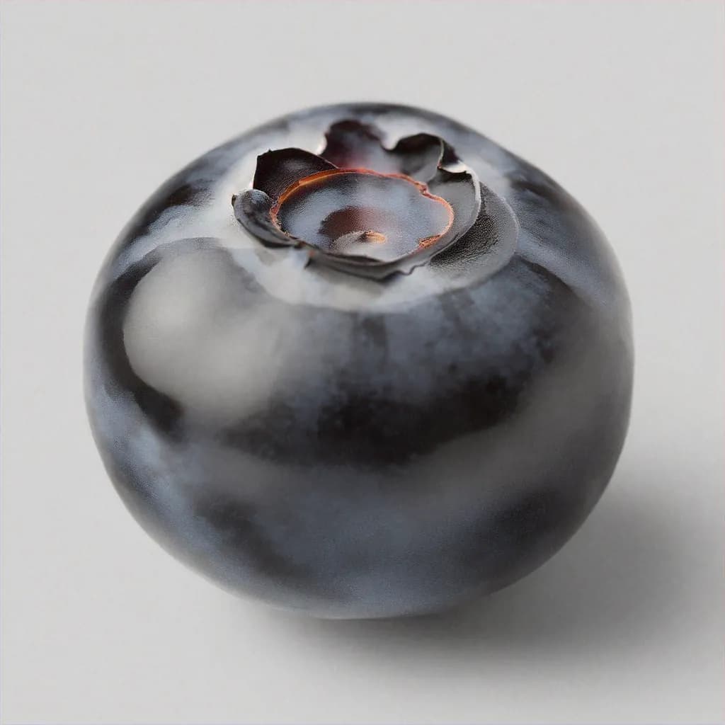 Bilberry - fresh fruit image for easy identification