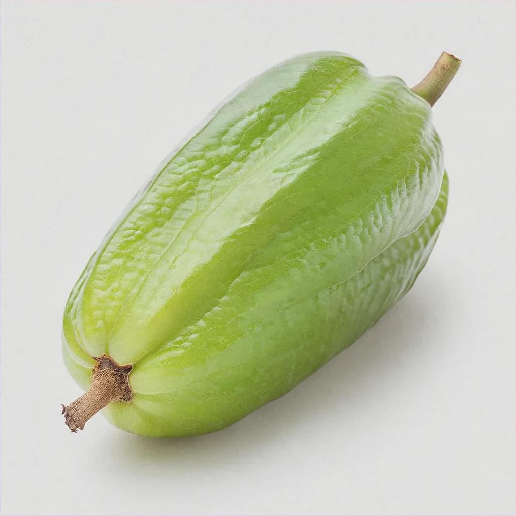 Bilimbi - fresh fruit image for easy identification