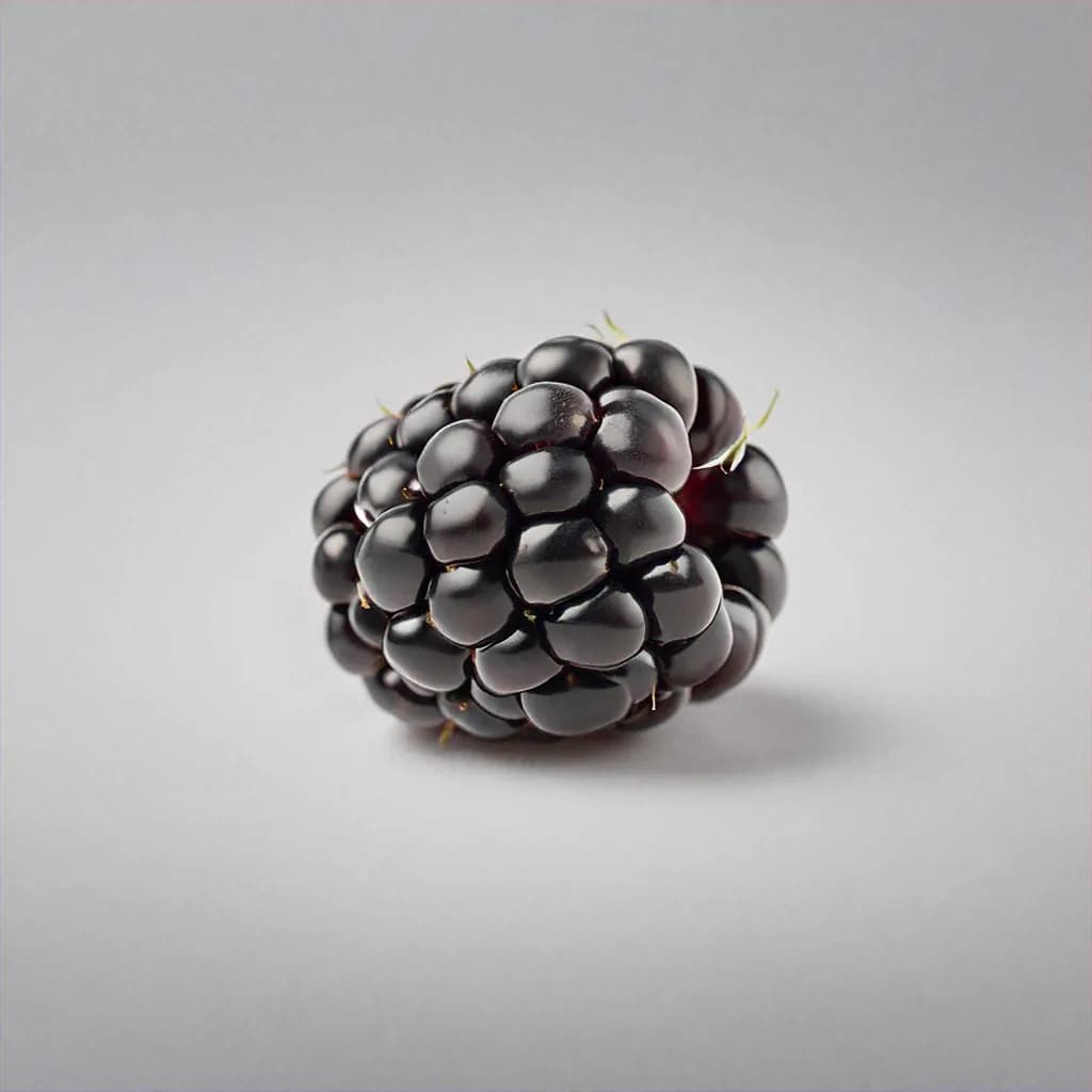 Blackberry - fresh fruit image for easy identification