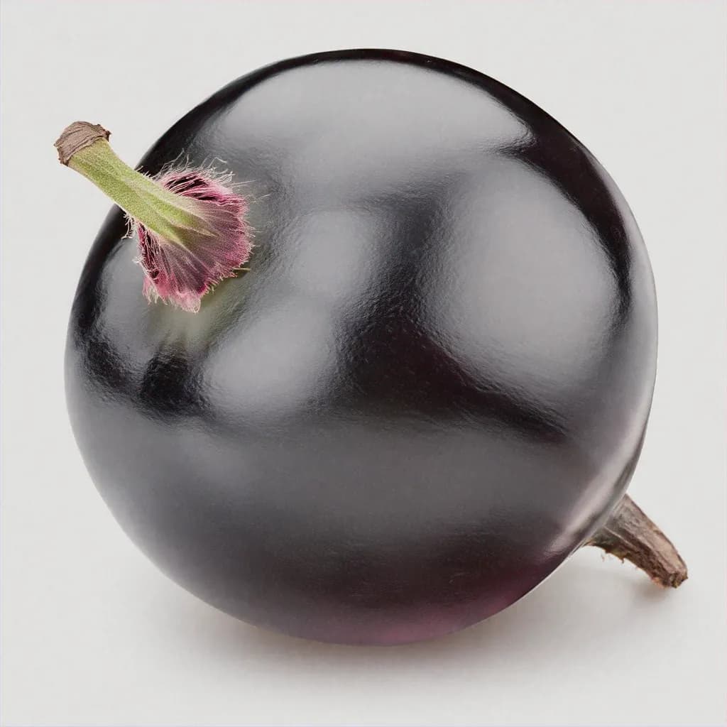 Blackcurrant - fresh fruit image for easy identification