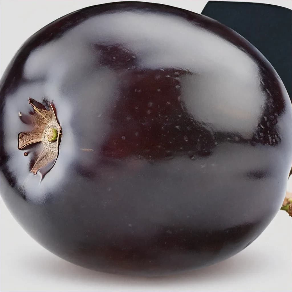 Black Grapes - fresh fruit image for easy identification