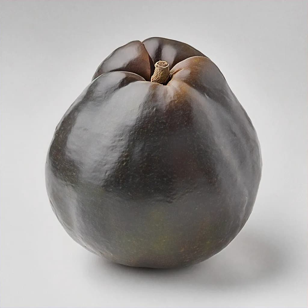 Black Sapote - fresh fruit image for easy identification