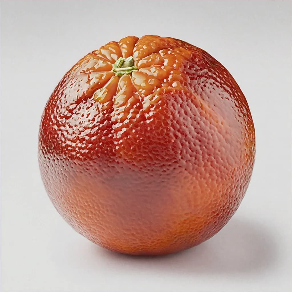 Blood Orange - fresh fruit image for easy identification