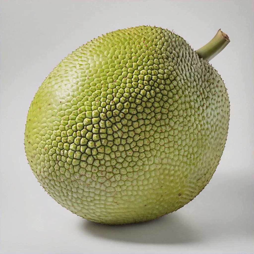 Breadfruit - fresh fruit image for easy identification