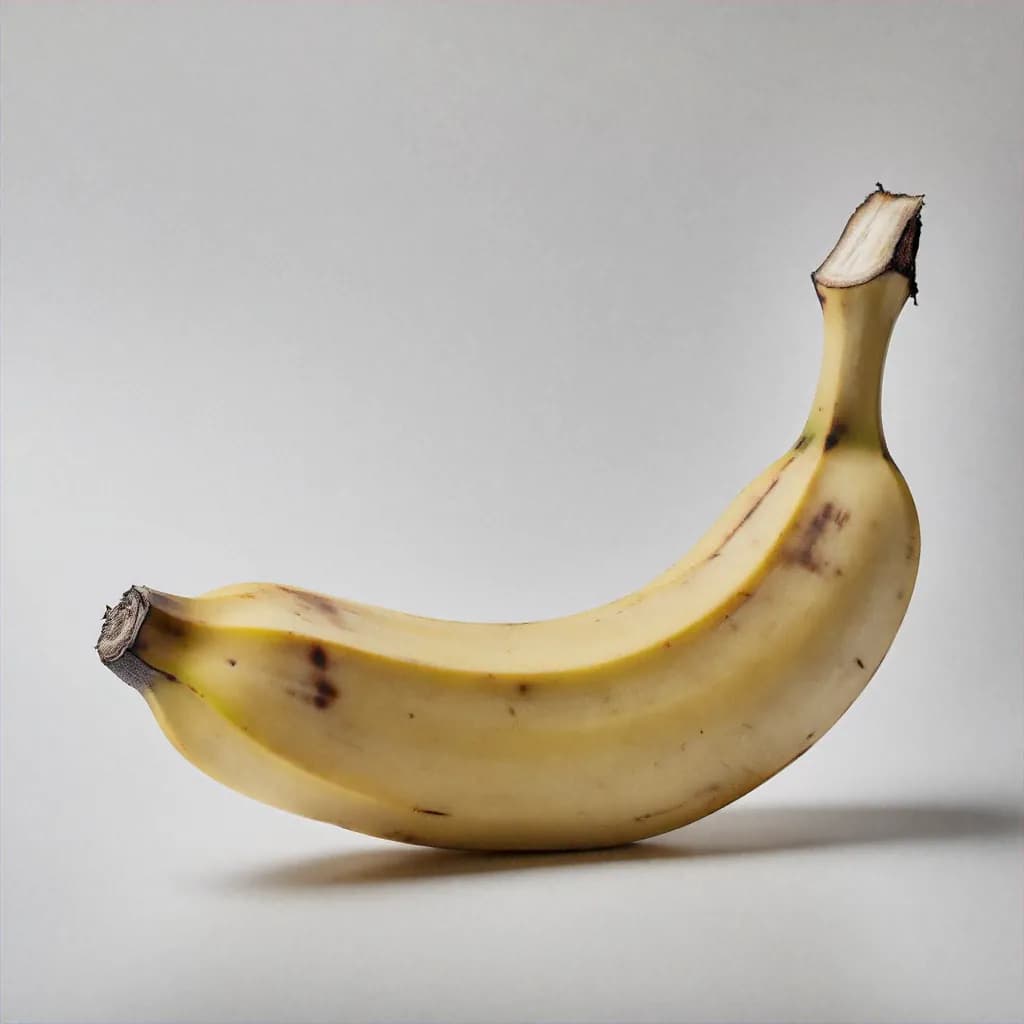 Burro Banana - fresh fruit image for easy identification