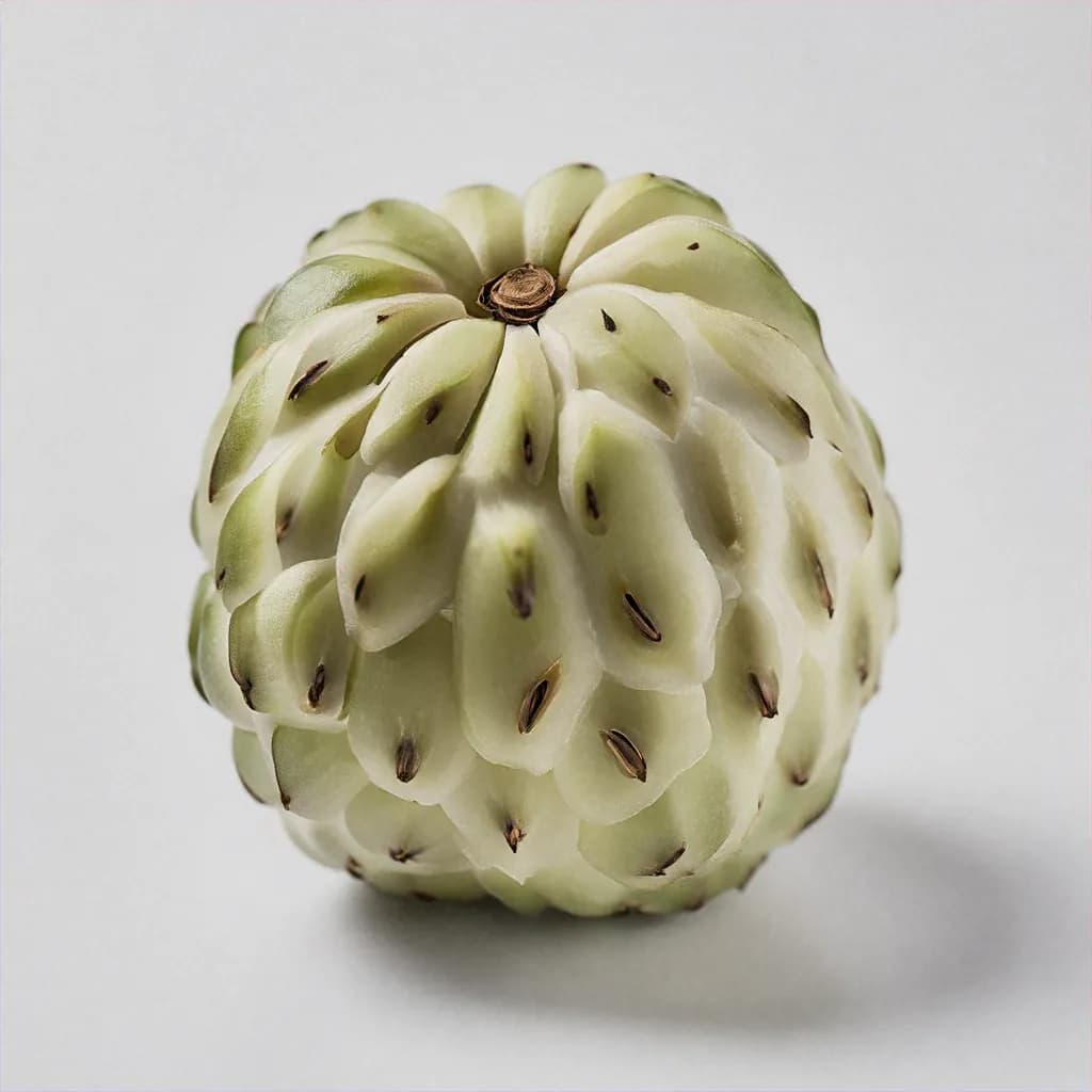 Cherimoya - fresh fruit image for easy identification