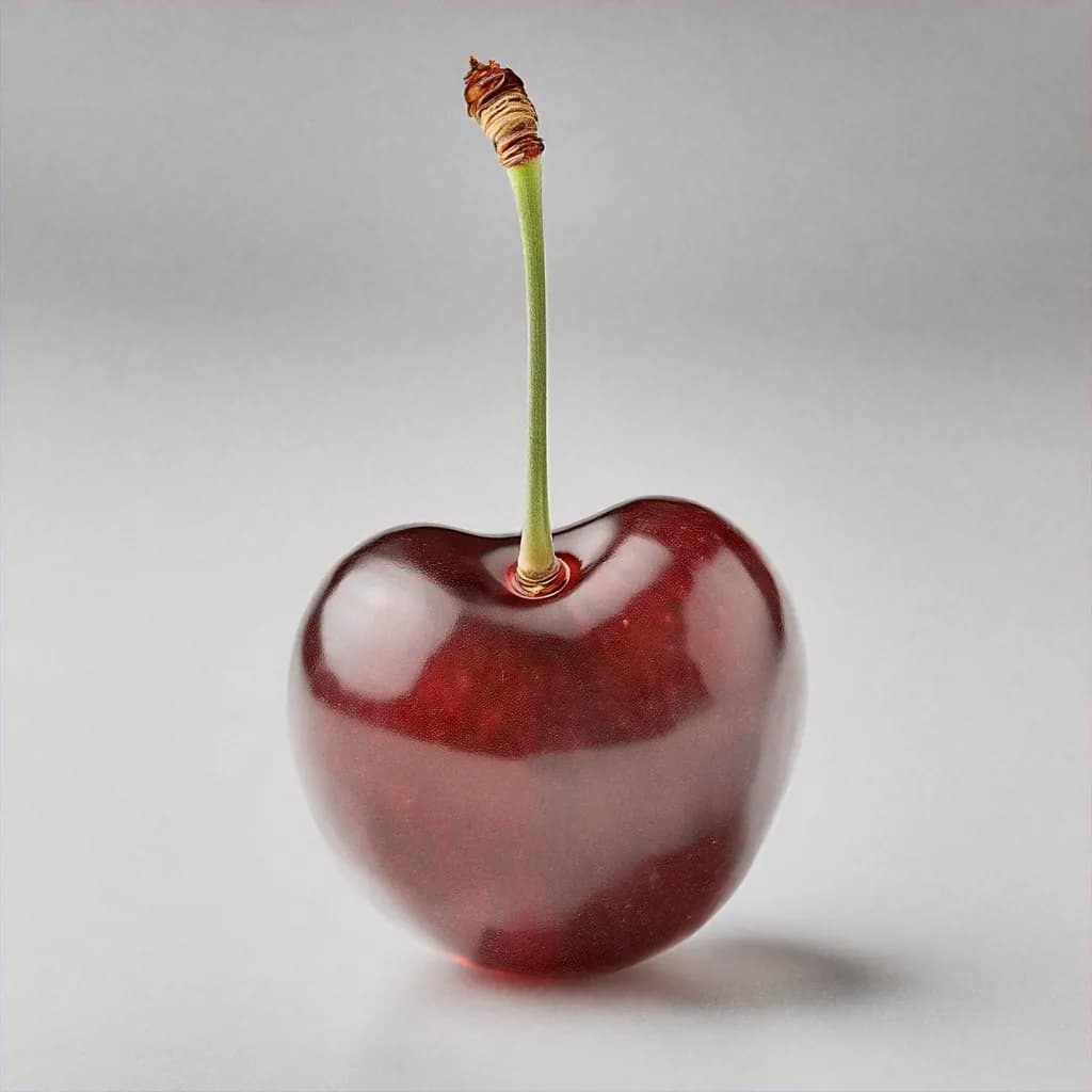 Cherry - fresh fruit image for easy identification