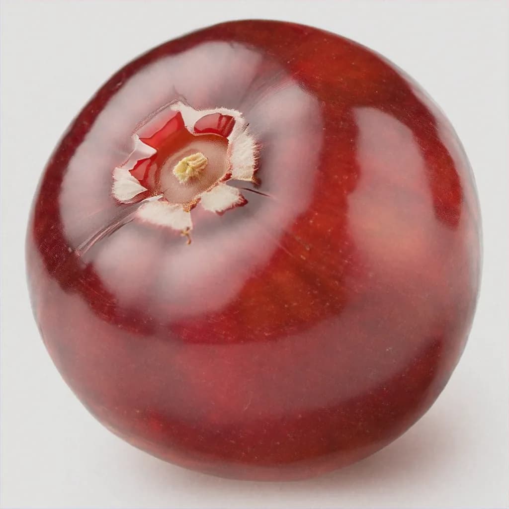 Cranberry - fresh fruit image for easy identification