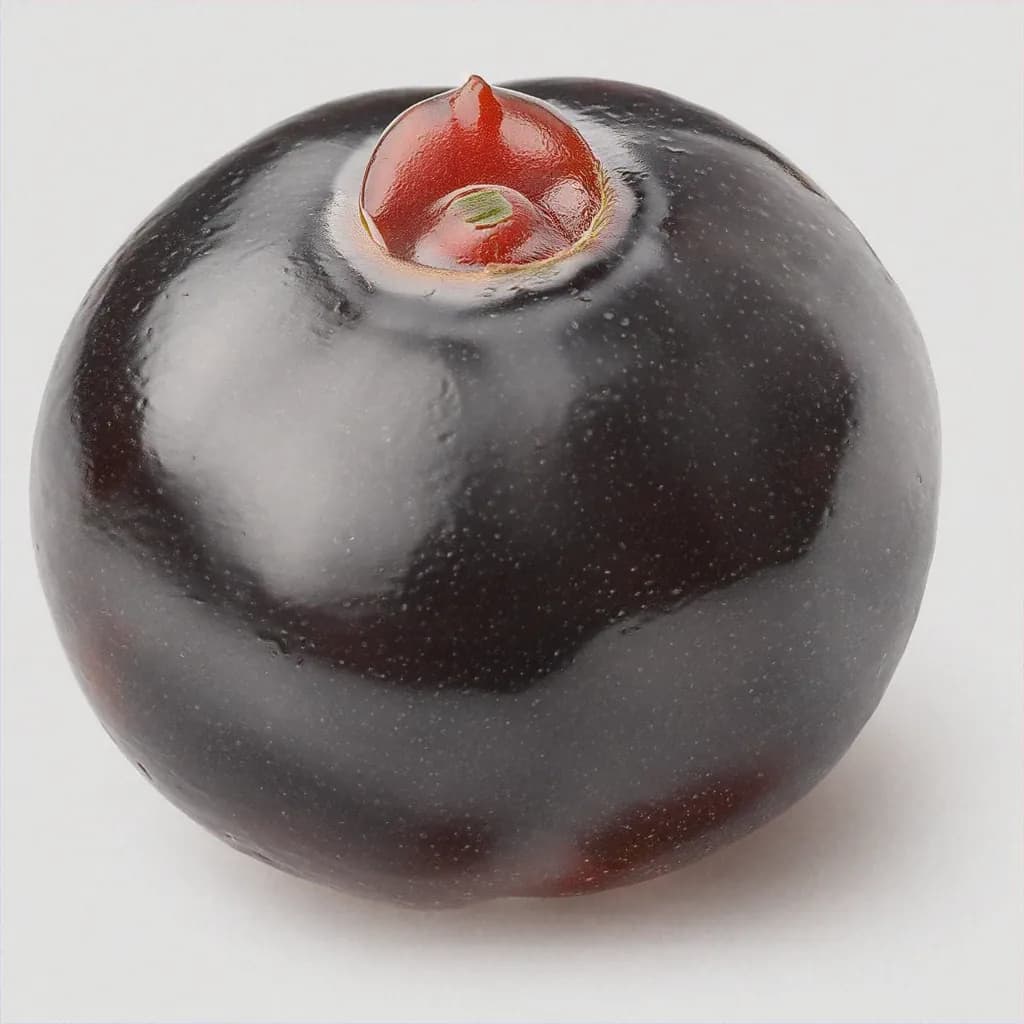 Crowberry - fresh fruit image for easy identification