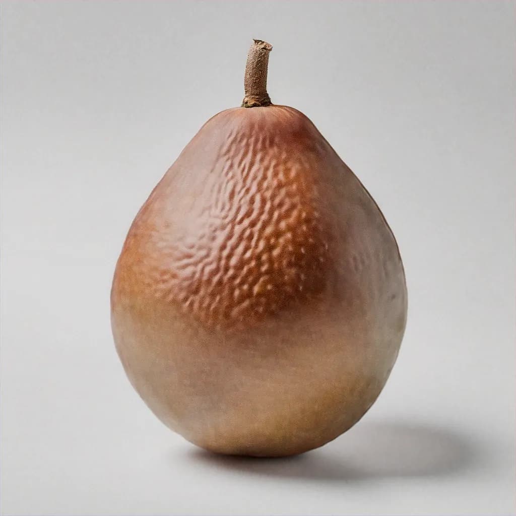 Cupuaçu - fresh fruit image for easy identification