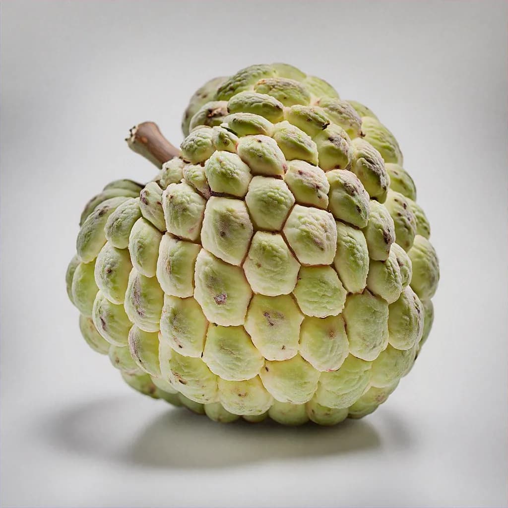 Custard Apple - fresh fruit image for easy identification