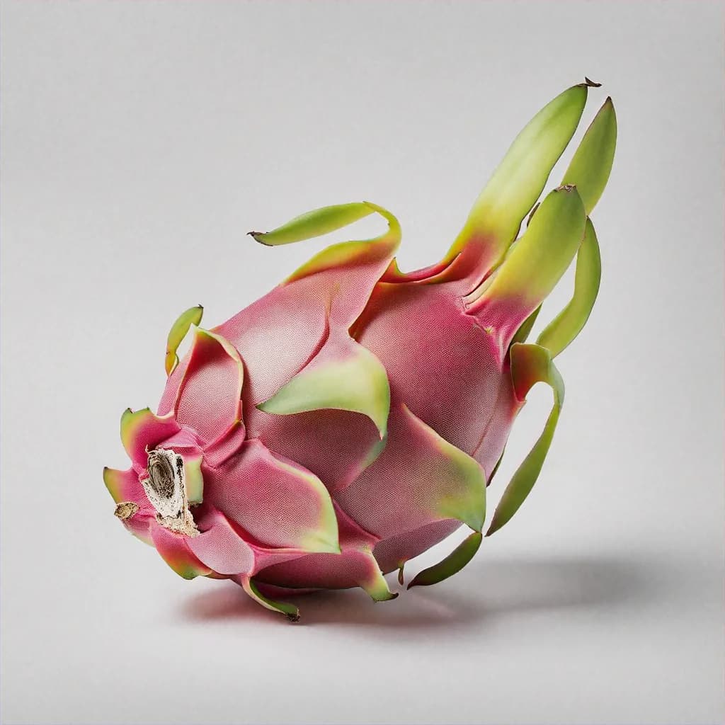 Dragon Fruit - fresh fruit image for easy identification