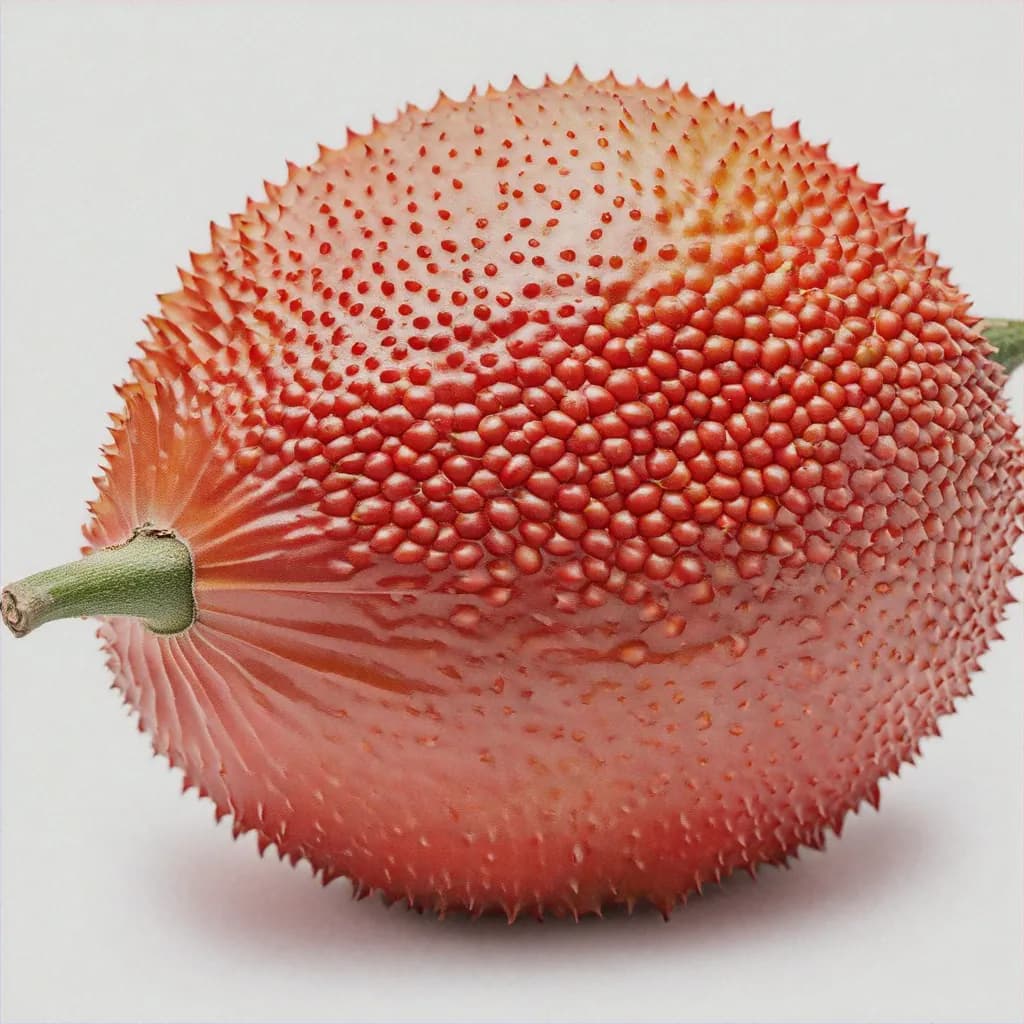 Gac Fruit - fresh fruit image for easy identification