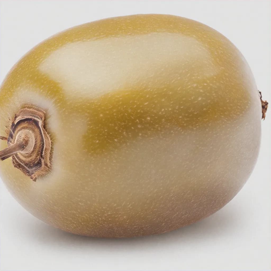 Golden Kiwi - fresh fruit image for easy identification