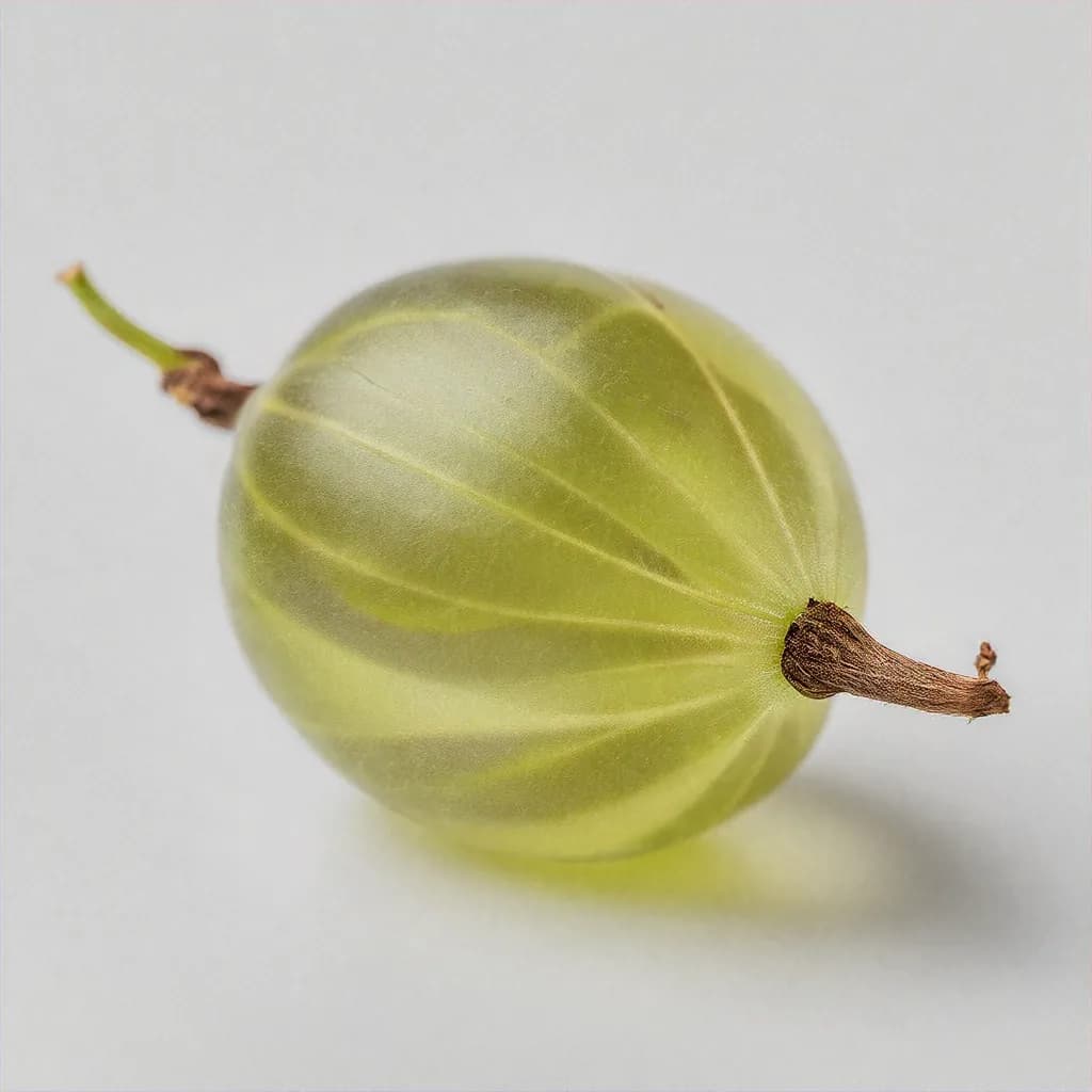 Gooseberry - fresh fruit image for easy identification