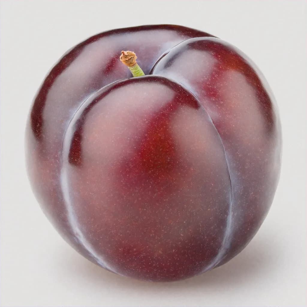 Governor's Plum - fresh fruit image for easy identification