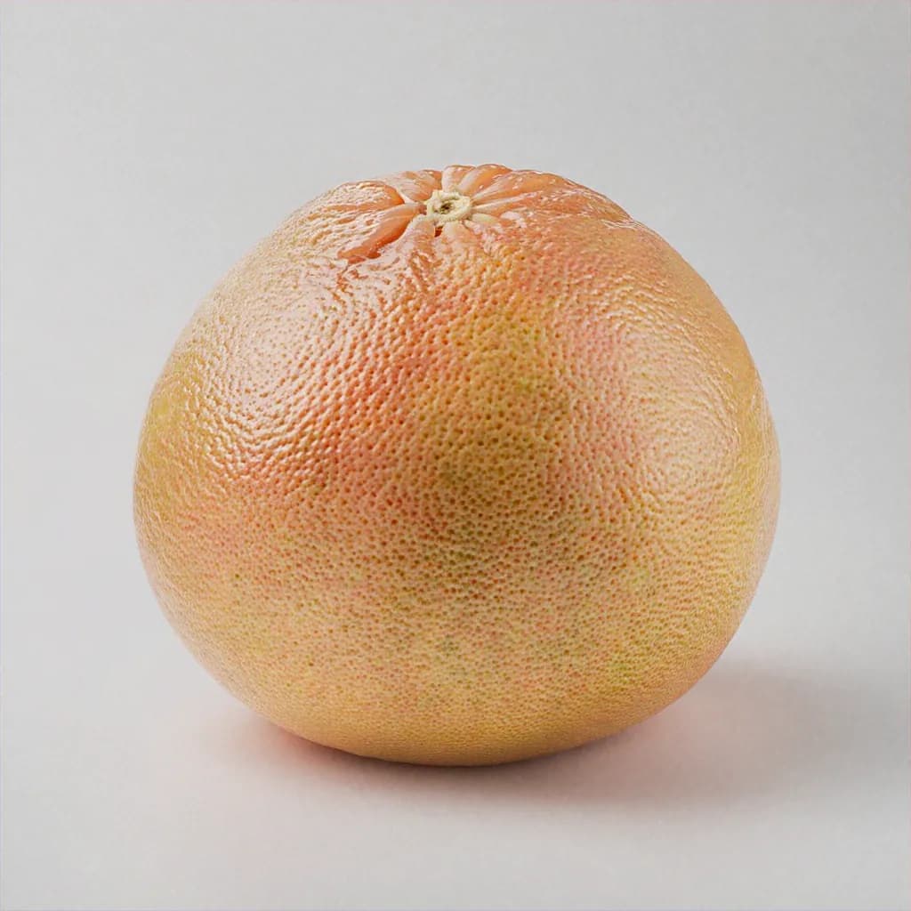 Grapefruit - fresh fruit image for easy identification