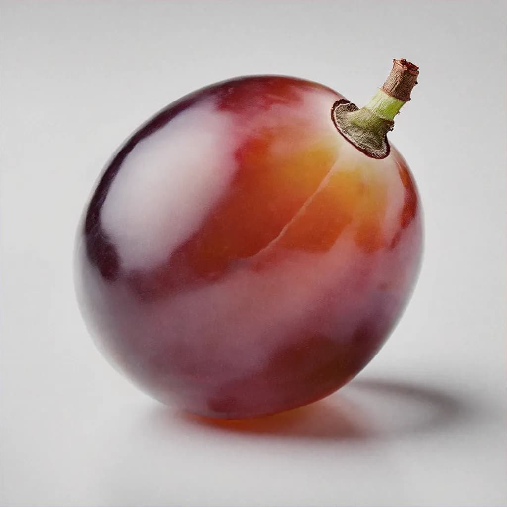 Grapes - fresh fruit image for easy identification