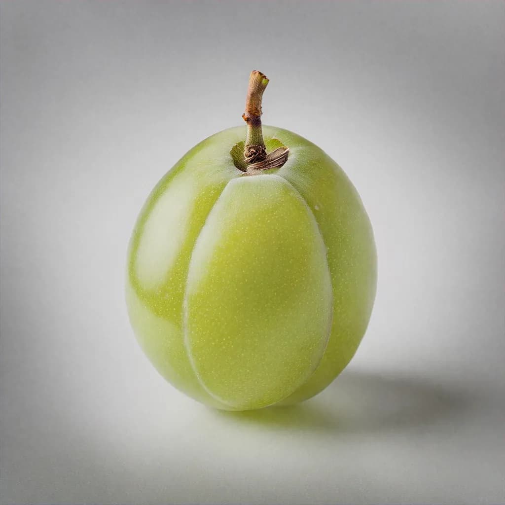 Greengage - fresh fruit image for easy identification