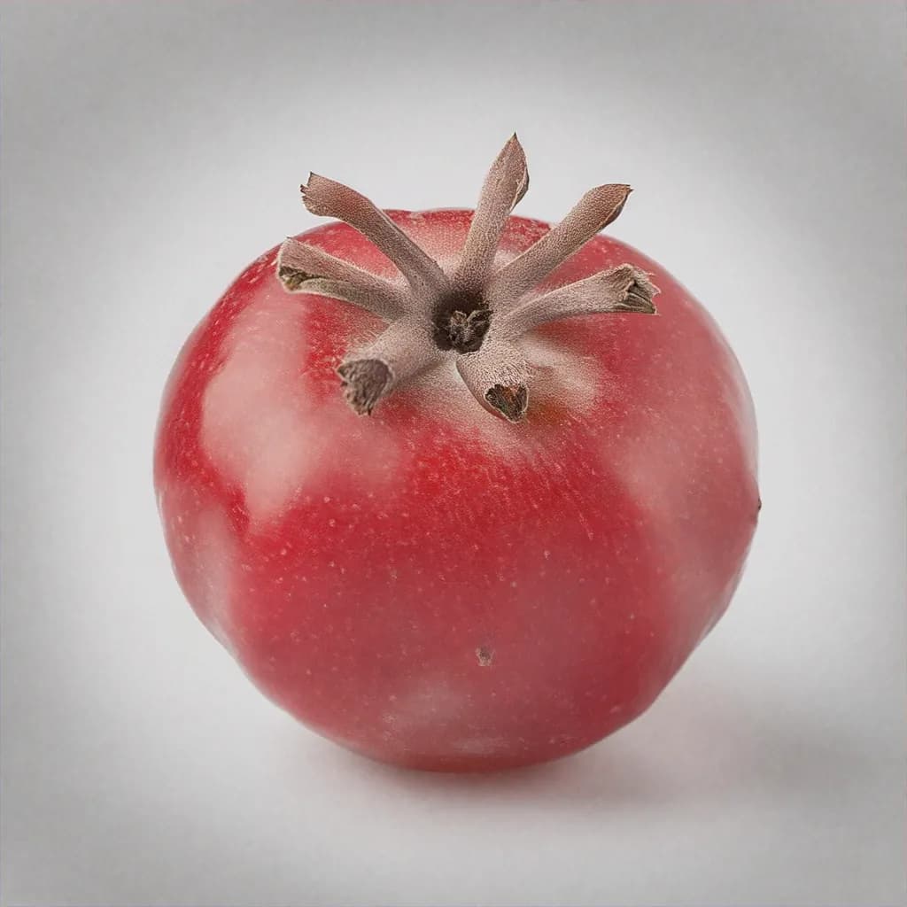 Hawthorn Berry - fresh fruit image for easy identification