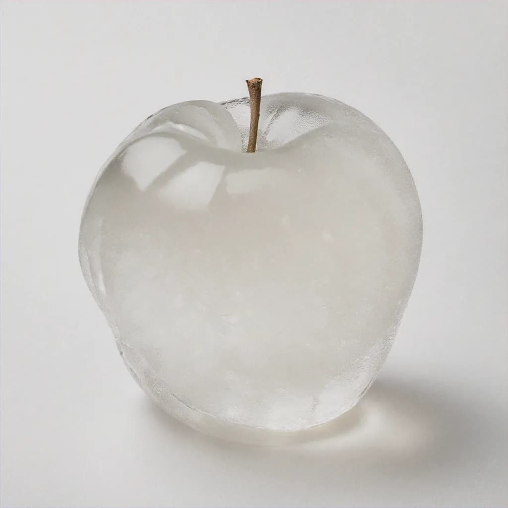 Ice Apple - fresh fruit image for easy identification