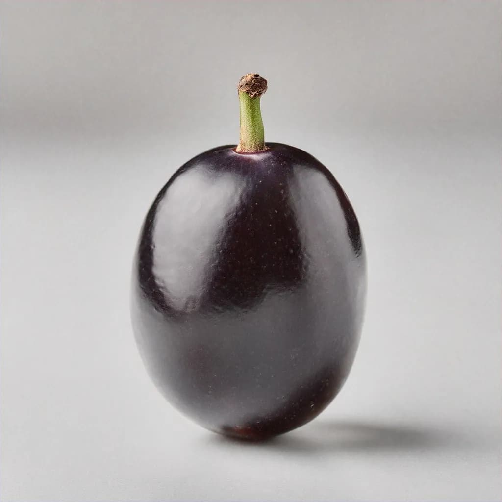 Jamun - fresh fruit image for easy identification