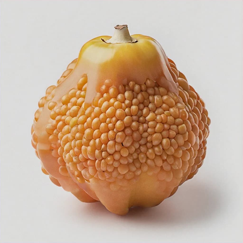 Jenipapo - fresh fruit image for easy identification