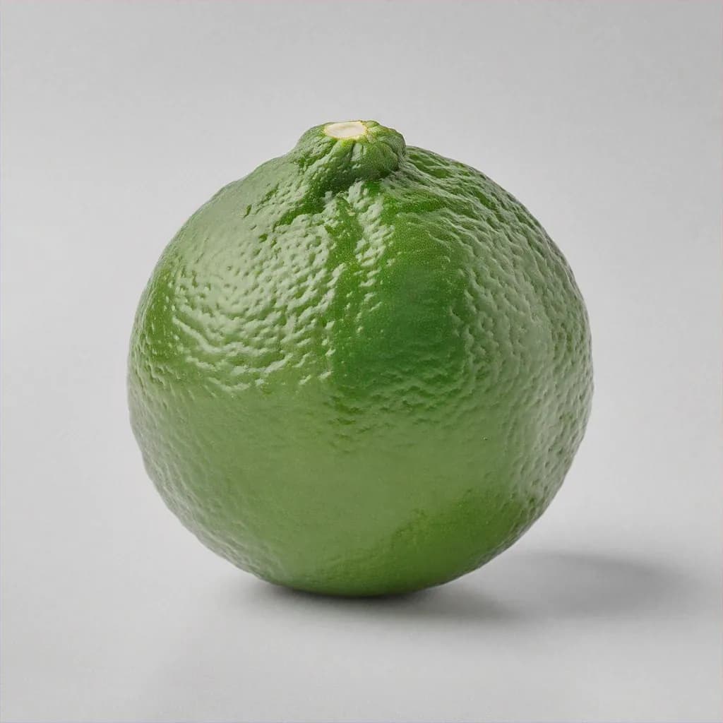 Kaffir Lime - fresh fruit image for easy identification