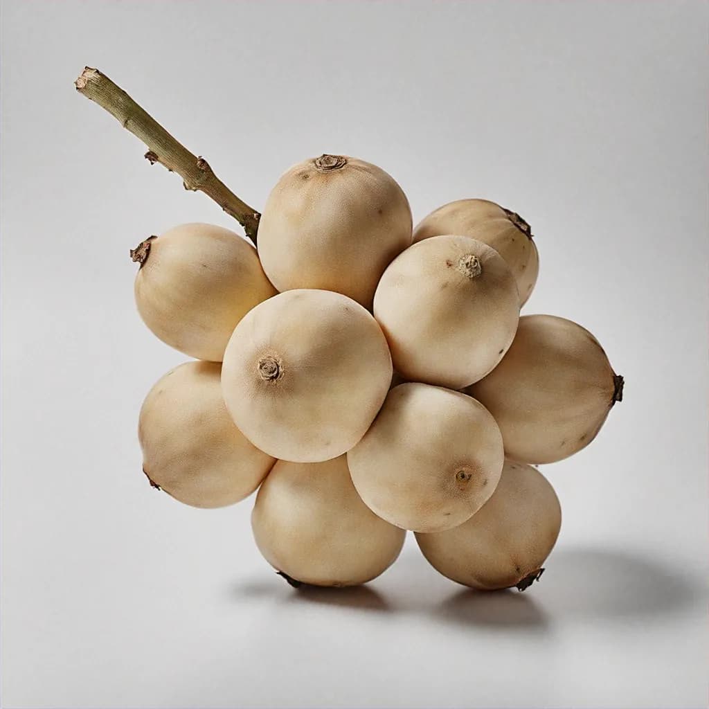 Langsat - fresh fruit image for easy identification