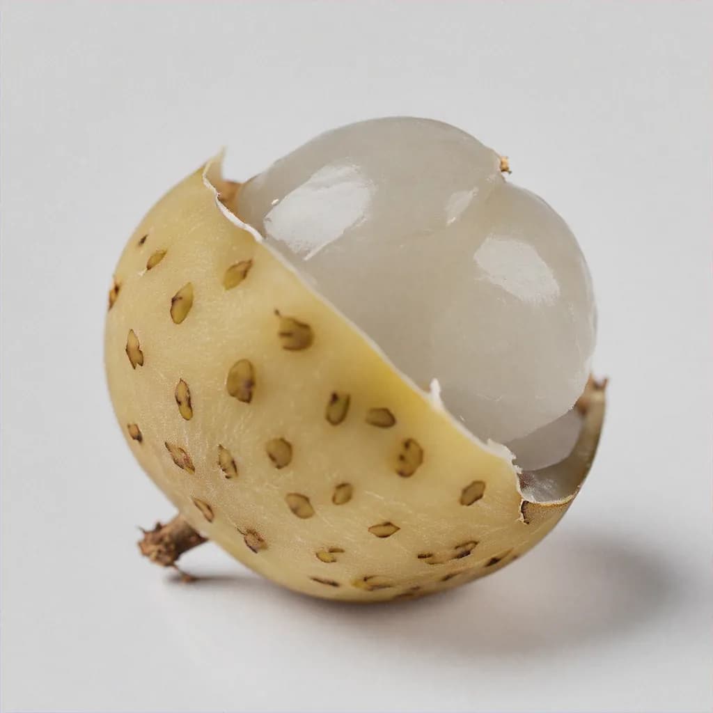 Longan - fresh fruit image for easy identification