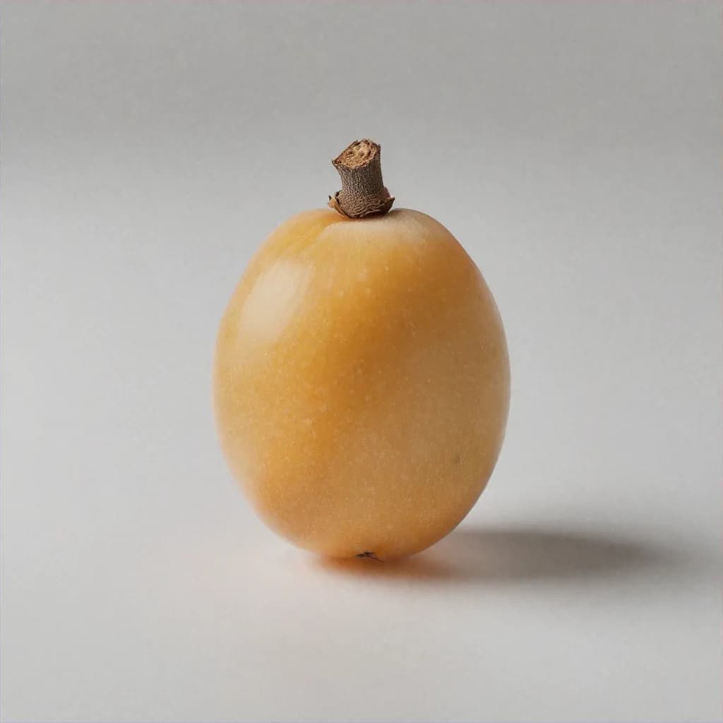 Loquat - fresh fruit image for easy identification