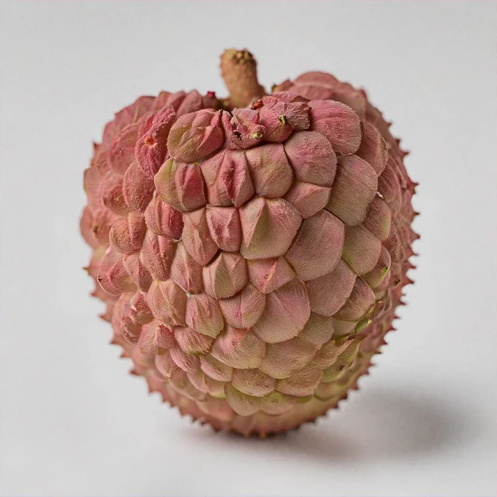 Lychee - fresh fruit image for easy identification