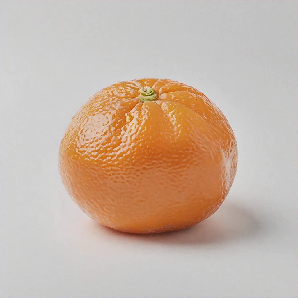 Mandarin - fresh fruit image for easy identification