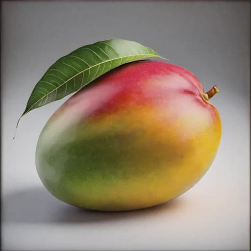 Mango - fresh fruit image for easy identification