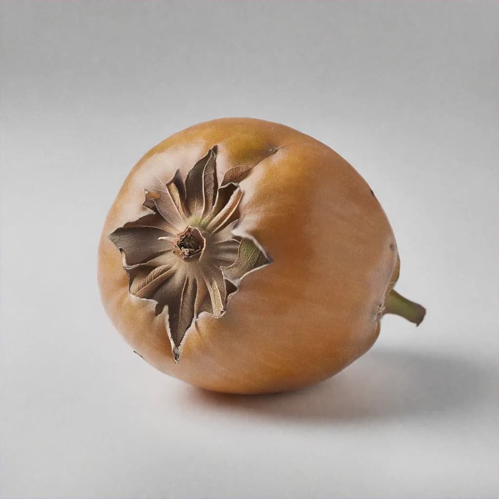 Medlar - fresh fruit image for easy identification
