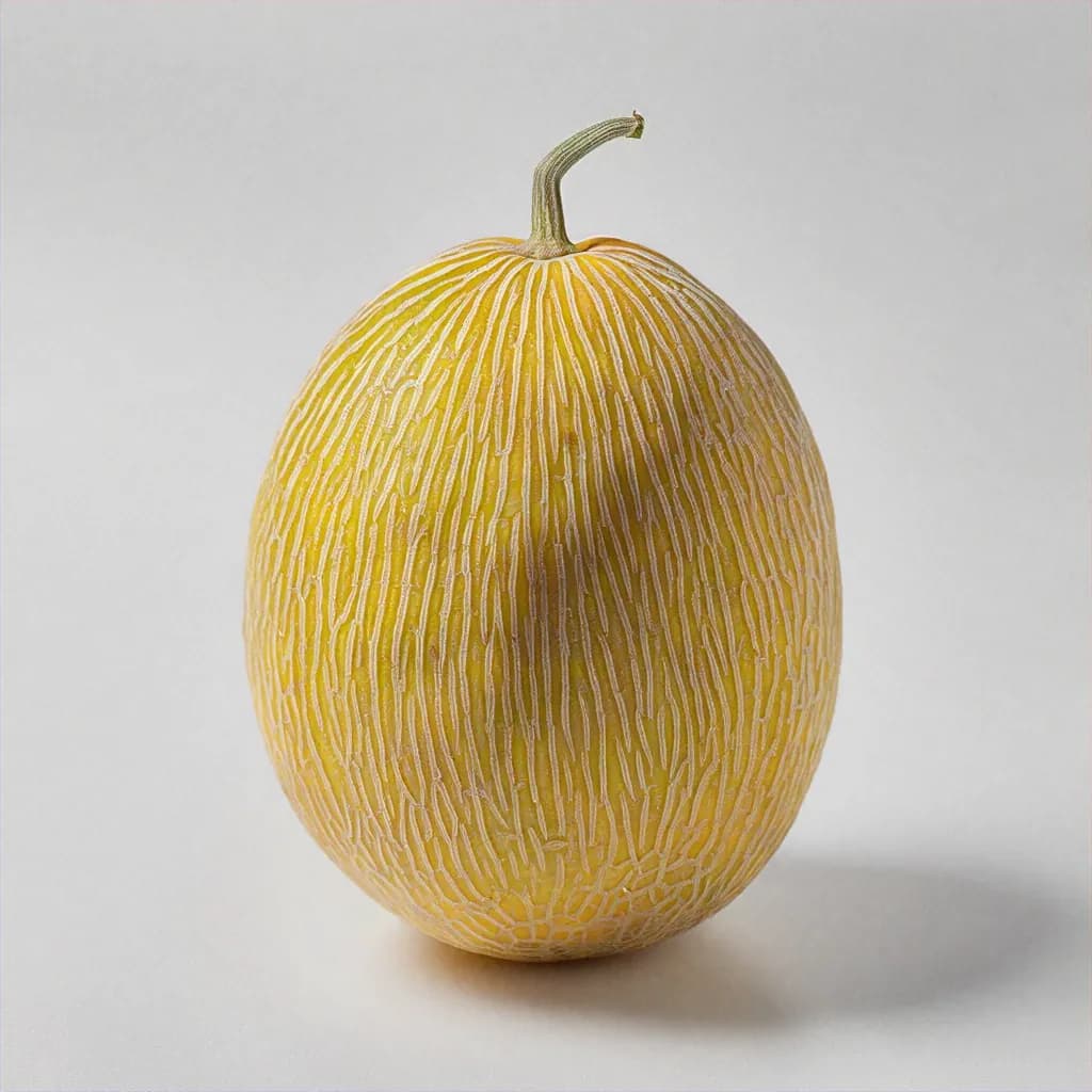 Mouse Melon - fresh fruit image for easy identification